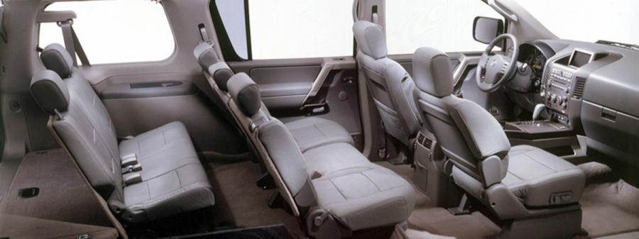  Nissan Armada 2008 года  (фото 35 из 40)
